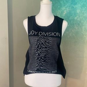Joy Division Rock Tee